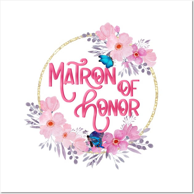 Matron of honor Wall Art by PrintAmor